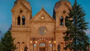 The Cathedral Basilica of St. Francis of Assisi in Santa Fe, N.M.